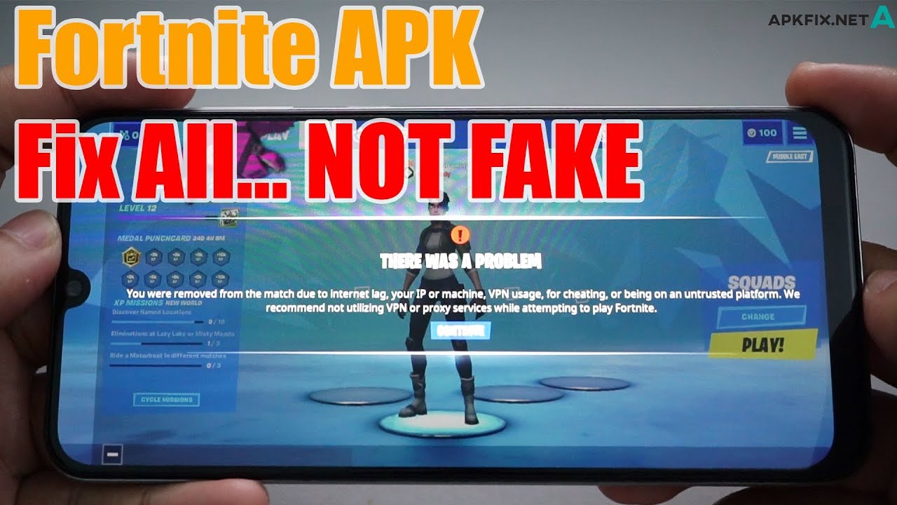 Using a Fortnite APK mod for Android could get you banned, NoypiGeeks