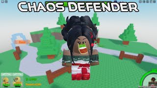 Looking for a New Tower Defense Game? Play This! •Chaos Defender• | Roblox screenshot 3