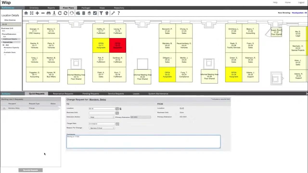 Move Add Change MAC Requests - YouTube