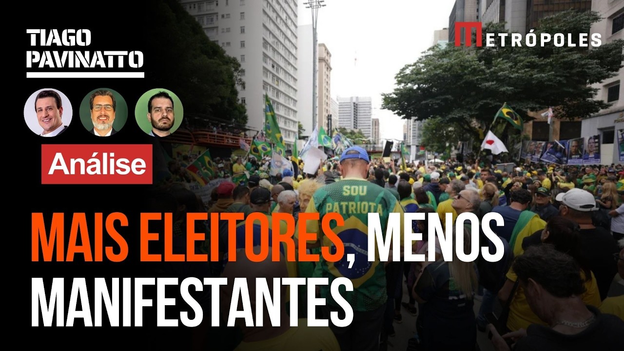 Pavinatto analisa manifestação de Nikolas e diz que trio elétrico não foi 