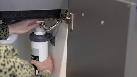 How to replace the filter cartridge of a Z Series System