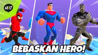 Bebaskan Hero Dari Es Yang Membeku! - Magic Hand Heroes