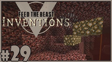 Glowstone Quest - Minecraft FTB Inventions Multiplayer - Part 29 [Let