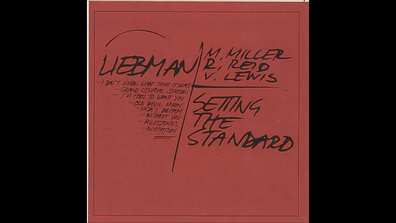 Dave Liebman - Old Devil Moon - Dave Liebman - Old Devil Moon -
