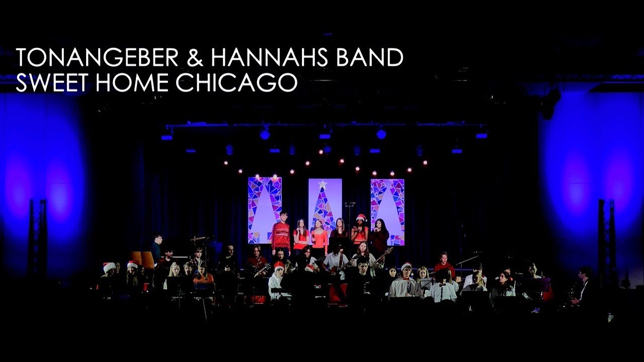 Tonangeber & Hannahs Band - Sweet Home Chicago (Blues Brothers) - Weihnachtskonzert 2025