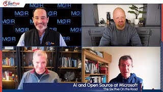 AI and Open Source at Microsoft — The Six Five On the Road