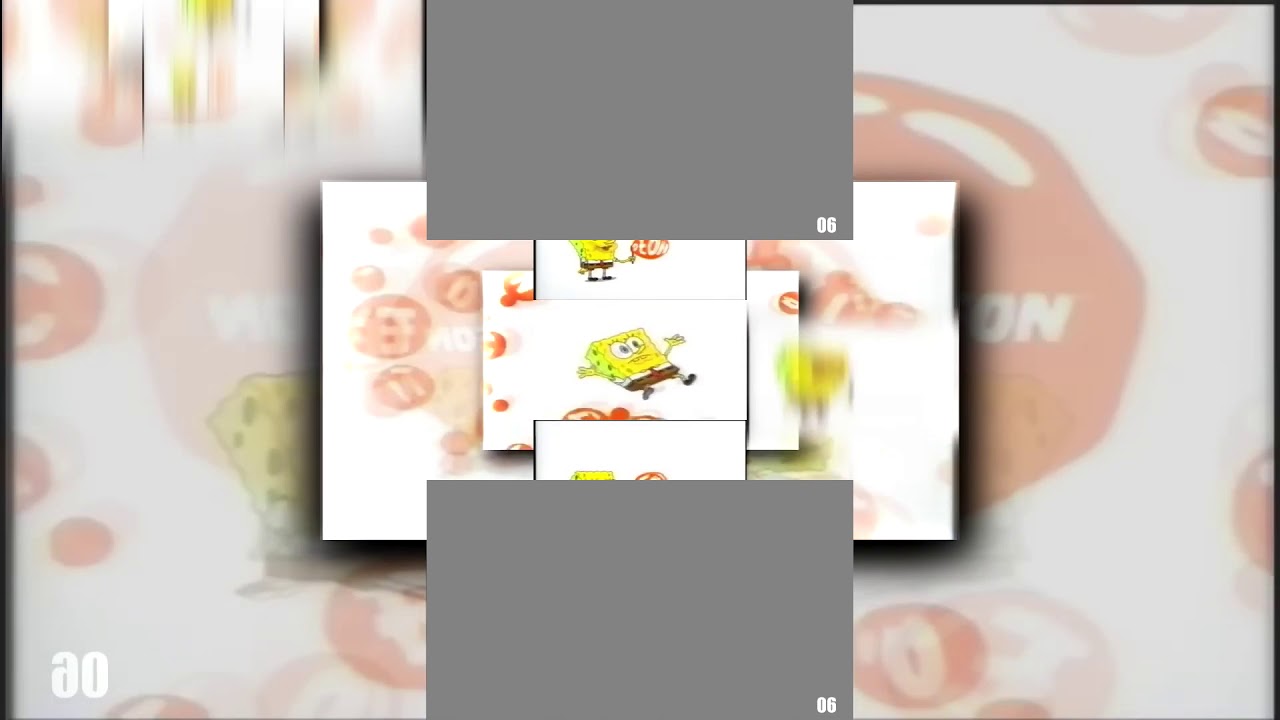 (YTPMV) Nickelodeon Spongebob Squarepants bumper 1999 Scan Scan - A reupload from Bluespartan