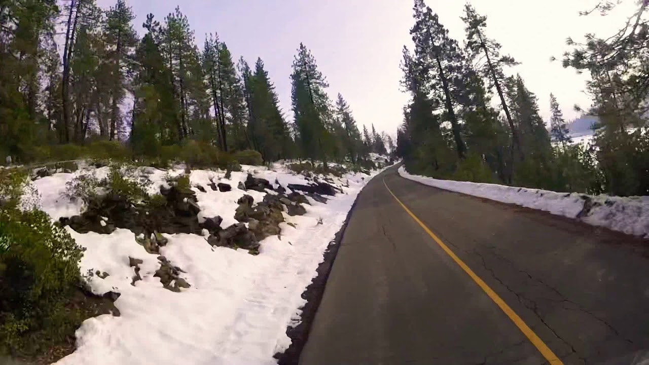 Shaver Lake Snow Flight with the Tyro 129 YouTube