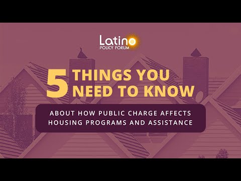 How Public Charge Affects Housing Programs and Assistance