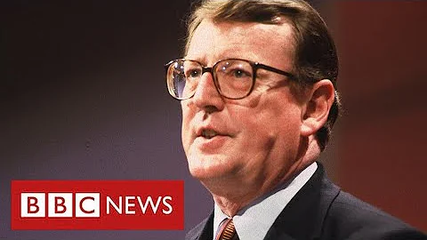 Lord Trimble, Unionist architect of Good Friday Ag...