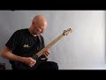 Using sweep picking when you improvise