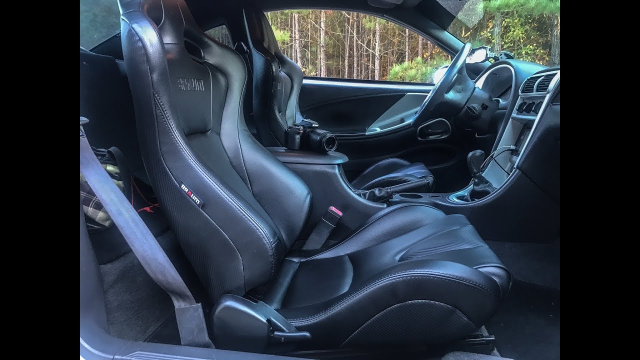 Braum Racing Seats In My Newedge Mustang Install Review