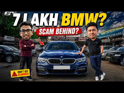 The Truth Behind Cheap Pre-Owned Premium Car Scams! ft. Balu R Menon 🚗🚨..