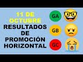 Soy Docente: 11 DE OCTUBRE RESULTADOS DE PROMOCIÓN HORIZONTAL // GRUPO A, GRUPO B Y GRUPO C
