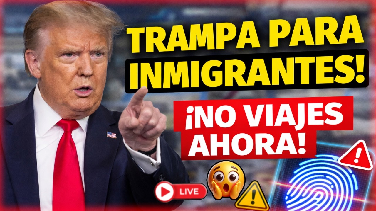 🚨 TRAMPA EN EL AEROPUERTO: Nuevas Reglas Biométricas para Residentes Permanentes (¡No Viajes Aún!) 🚨