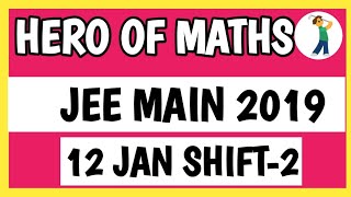 BINOMIAL THEOREM JEE MAIN 2019