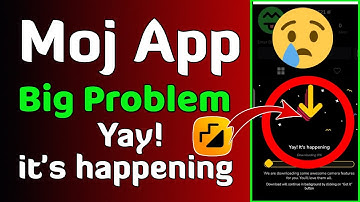 Moj App Big Problem 🥲 | Yay! it