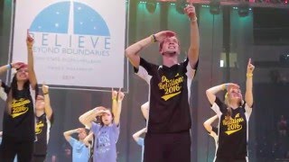 Caleb Gildea Line Dance THON 2016