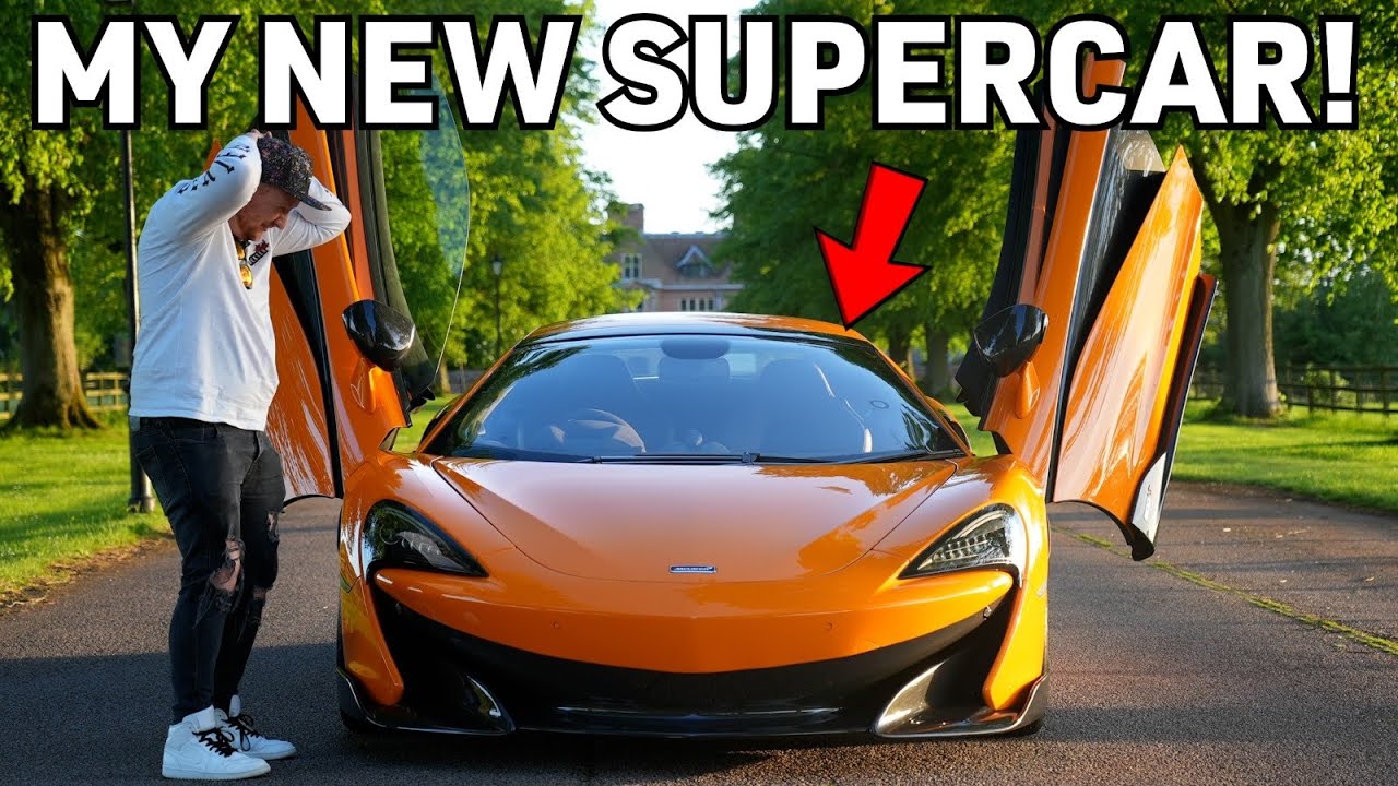 I Finally Bought a McLaren - This is Daniel Ricciardo's Fault..