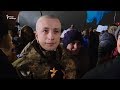 Обмін полоненими: зустріч у Борисполі