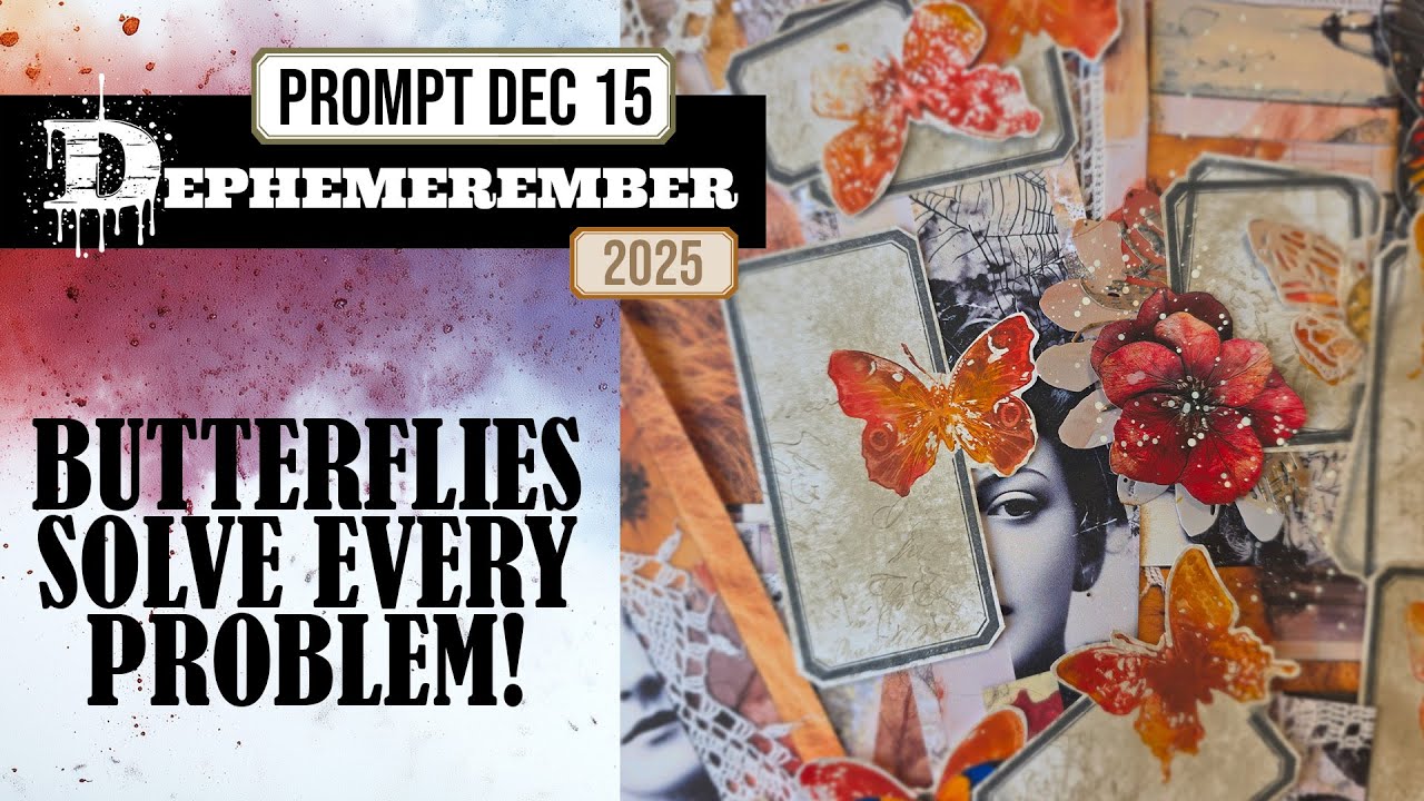 БАБОЧКИ РЕШАЮТ ЛЮБУЮ ПРОБЛЕМУ! ОСОБЕННО НА ОБЛОЖКАХ СТАРЫХ ЖУРНАЛОВ! 15 ДЕКАБРЯ 2025 ГОДА