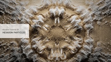 Houdini Tutorial 05: Hexagon Particles