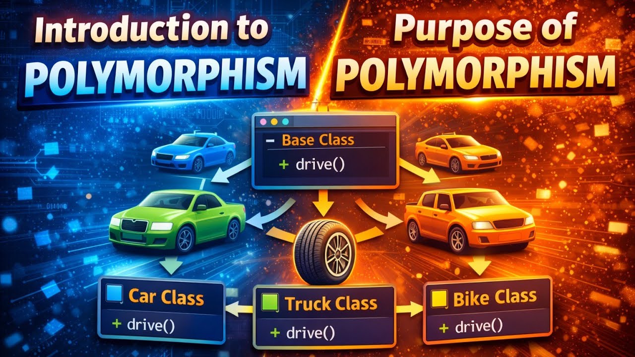 Introduction to Polymorphism | Purpose of Polymorphism | Object Oriented Programming | OOPM RGPV
