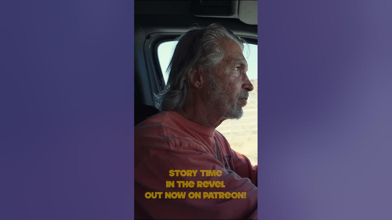 Story time with George Lynch, in the Revel!  (Clip)  View the full video on Patreon!