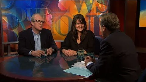 Tracy Letts and Pam MacKinnon