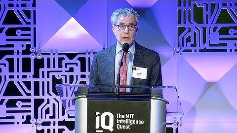 MIT Quest for Intelligence Launch: The Core – Human and Machine Intelligence