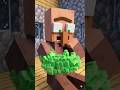 The fate of villagers who played with slime too much #minecraft #minecraftshorts #minecraftmemes