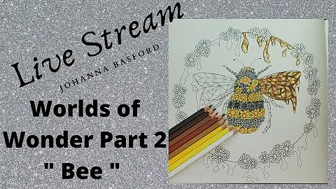 Worlds of Wonder part 2 | Johanna Basford  | How t...