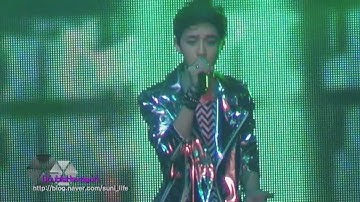 [HD] 120331 EXO showcase - What is Love (BH & D.O. - D.O. focus)