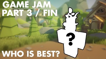 Roblox - Game Jam Part 3 (FINALE) - Community Game Creation Competition