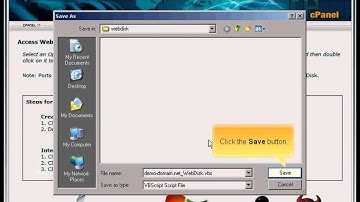 Accessing Web Disk (www.webpromo-inc.com)