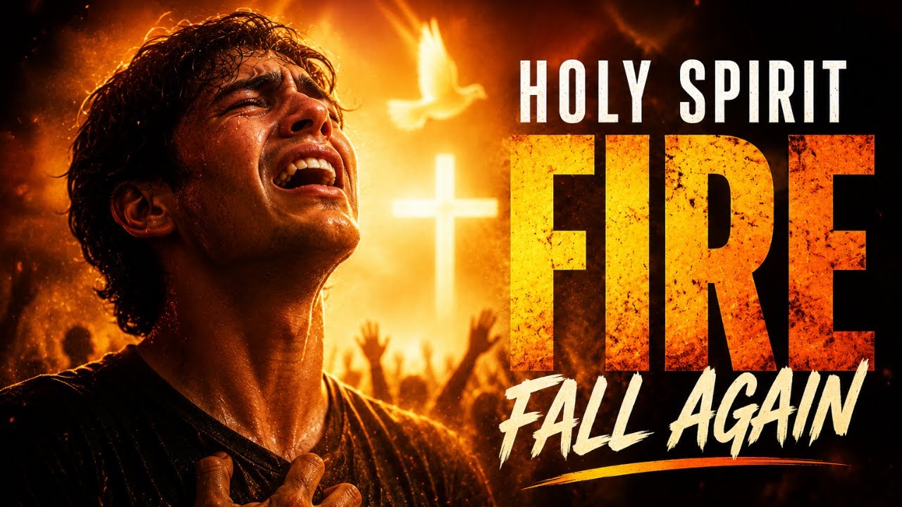 Live Worship, Prayer, Healing & God’s Presence 🔥 COME HOLY SPIRIT FIRE ...