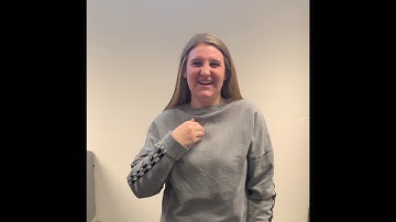 Alyssa C ASL 102 Midterm T/Th 10:00am