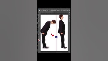 How to change Body Shape in photoshop #photoshop #tutorial #shorts