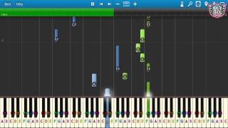 Jang Geun Suk - Love Rain OST Piano Tutorial