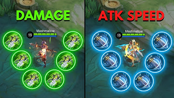 zilong 500% damage vs zilong 500% attack speed