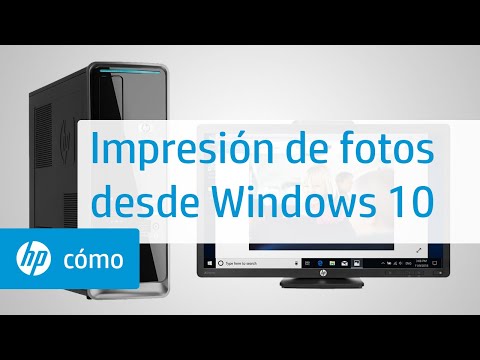 Impresión de fotos con impresoras HP desde Windows 10 | HP Computers | HP