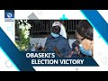 Edo Professionals Celebrate Gov Obaseki’s Election Victory