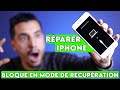 Iphone bloqu sur cette cran  vraie solution iphone bloqu en recovery mode mode de rcupration