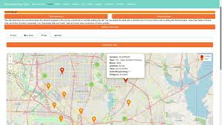 How to Use the Dallas Police Active Calls Map on Dallas Real-Time Crime