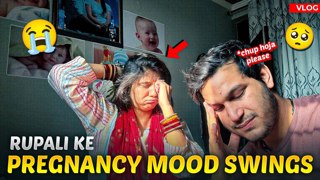 Rupali ke pregnancy mood swings😨| Rote Rote Ghar Sar par Utha Liya