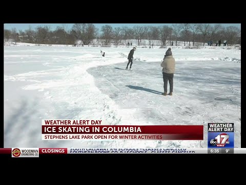 Are There Bathrooms At Stephens Lake Park?