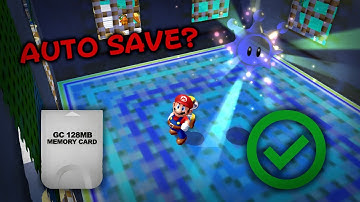 I Created Auto Saving in Super Mario Sunshine
