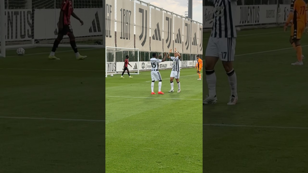 Oboavwoduo’s goal vs OGC Nice ⚡️