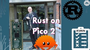 #3min How to Rust on the Pico 2 | DrJonea.co.uk