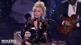 Dolly Parton &amp; Zac Brown Band - &quot;Rockin&#39;&quot; | 2022 Induction Ceremony